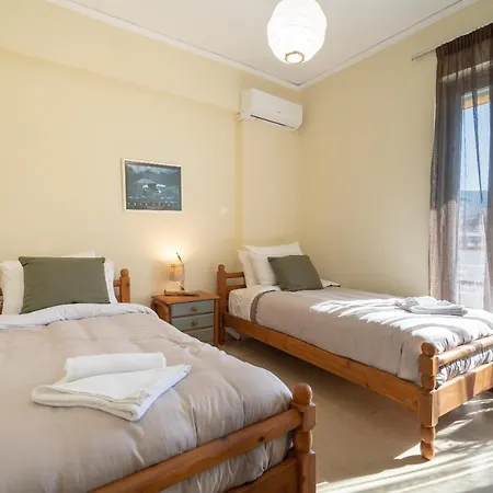 2 Bedrooms 4 Persons By Mps * Porto Rafti