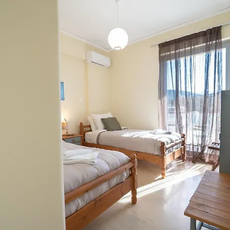2 Bedrooms 4 Persons By Mps Porto Rafti