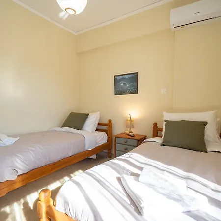 2 Bedrooms 4 Persons By Mps * Porto Rafti