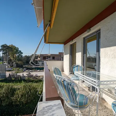 2 Bedrooms 4 Persons By Mps * Porto Rafti