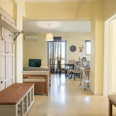 2 Bedrooms 4 Persons By Mps * Porto Rafti