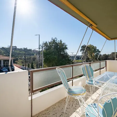2 Bedrooms 4 Persons By Mps Apartment Porto Rafti